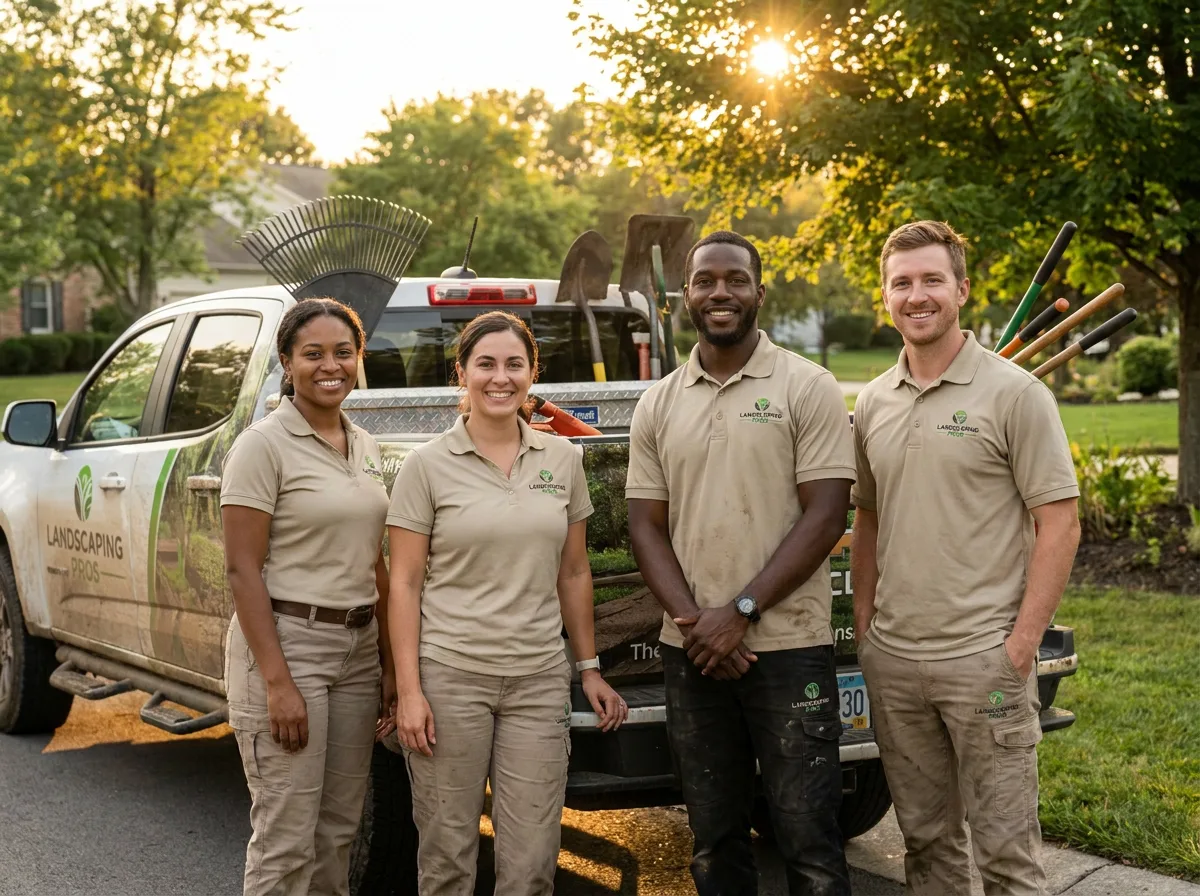 Landscaping company in Pottersville, NJ
